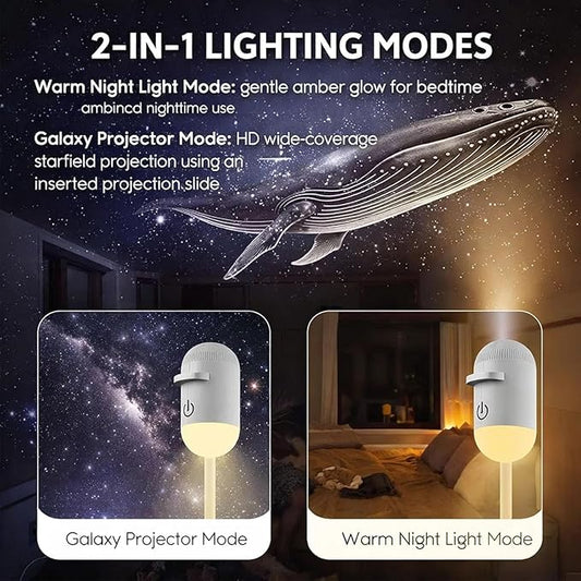 GalaxyGlow™ Night Light Projector
