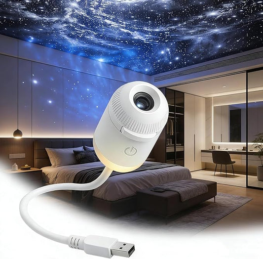 GalaxyGlow™ Night Light Projector