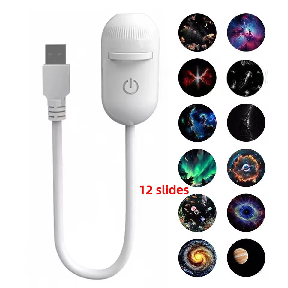 GalaxyGlow™ Night Light Projector