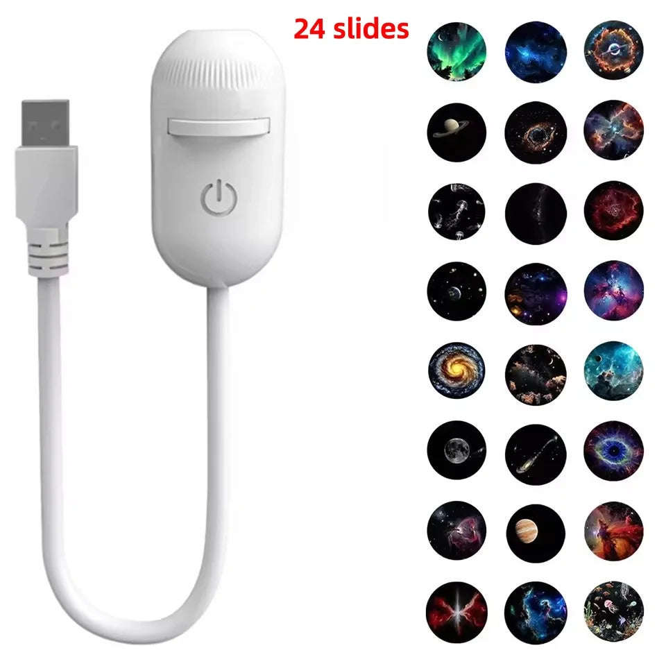 GalaxyGlow™ Night Light Projector